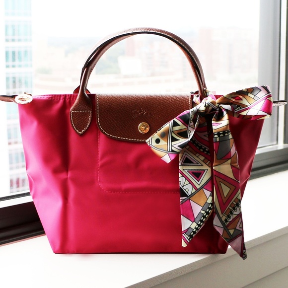 Longchamp Handbags - ISABELLE ✨NEW Longchamp Top Handle S Le Pliage✨